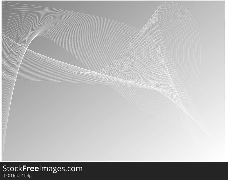 Abstract design background with flowing lines. Abstract design background with flowing lines