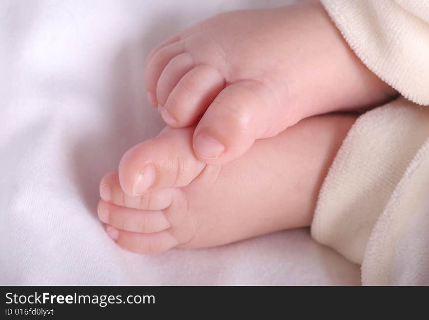 Baby feet