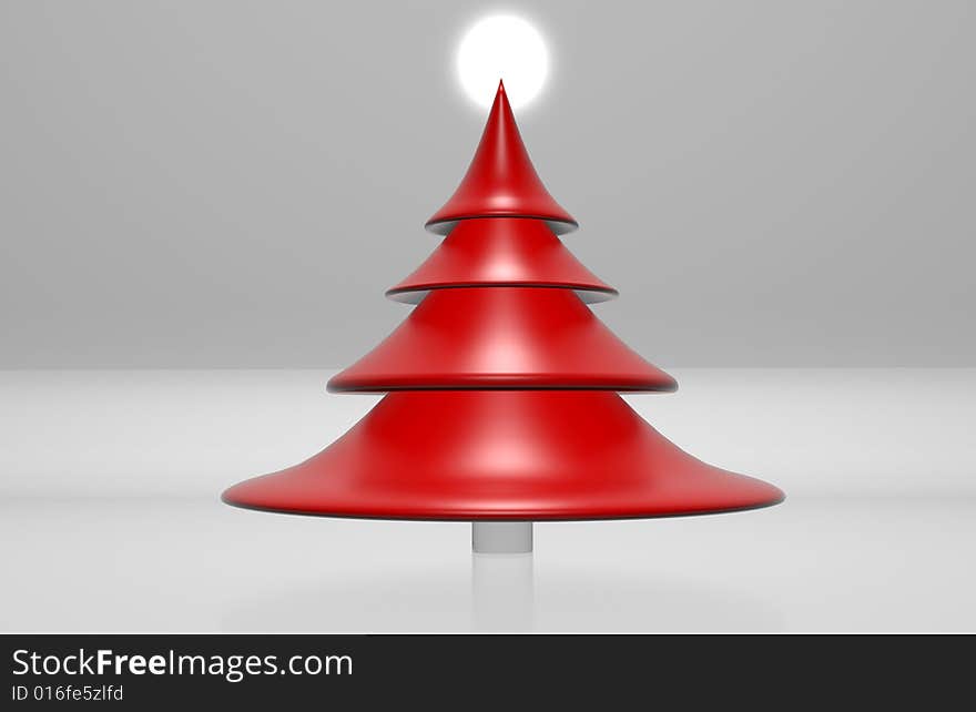 3d Christmas tree