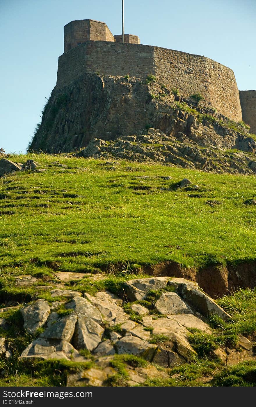 Rocks And The Castle