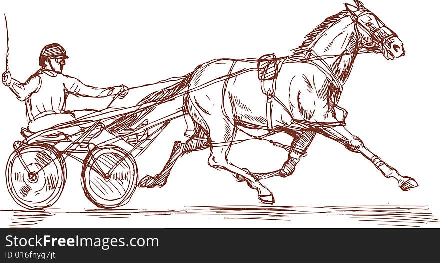 Harness racing