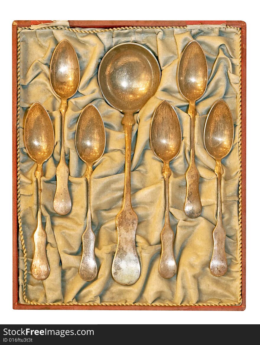 Ancient spoons