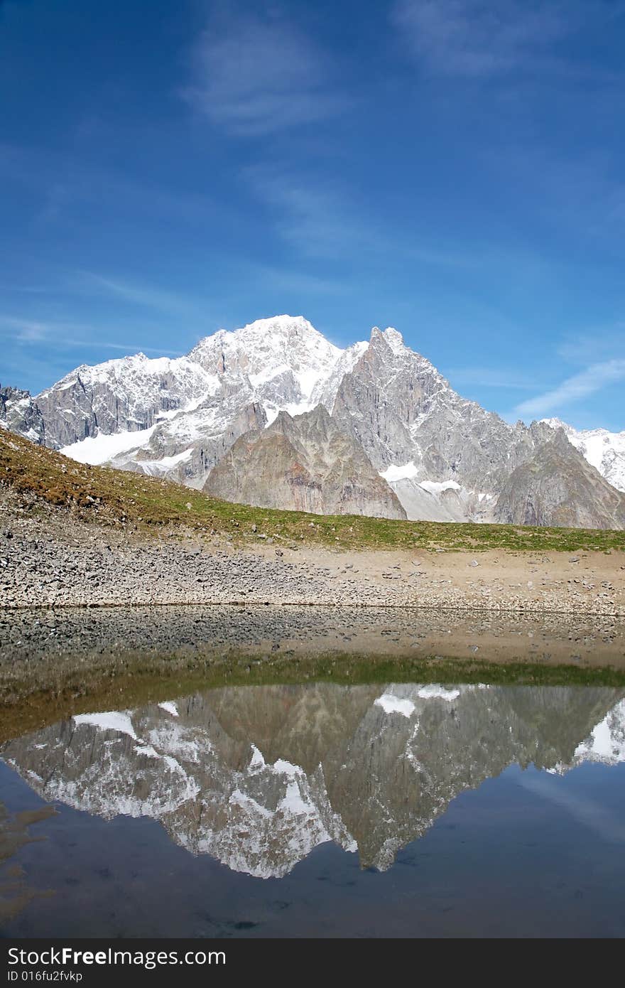 Snowcapped peaks