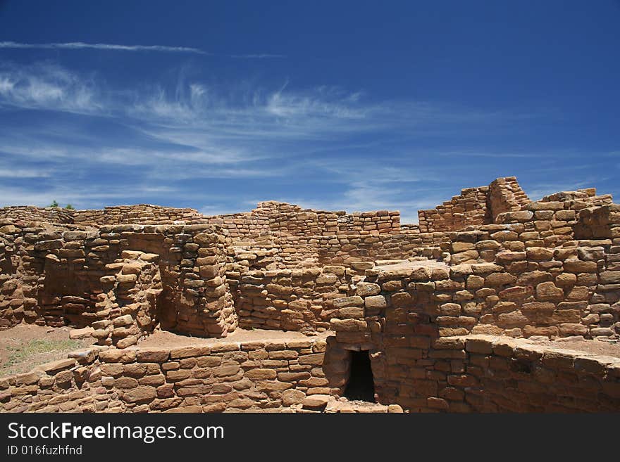 Ruins at Mesa Verde