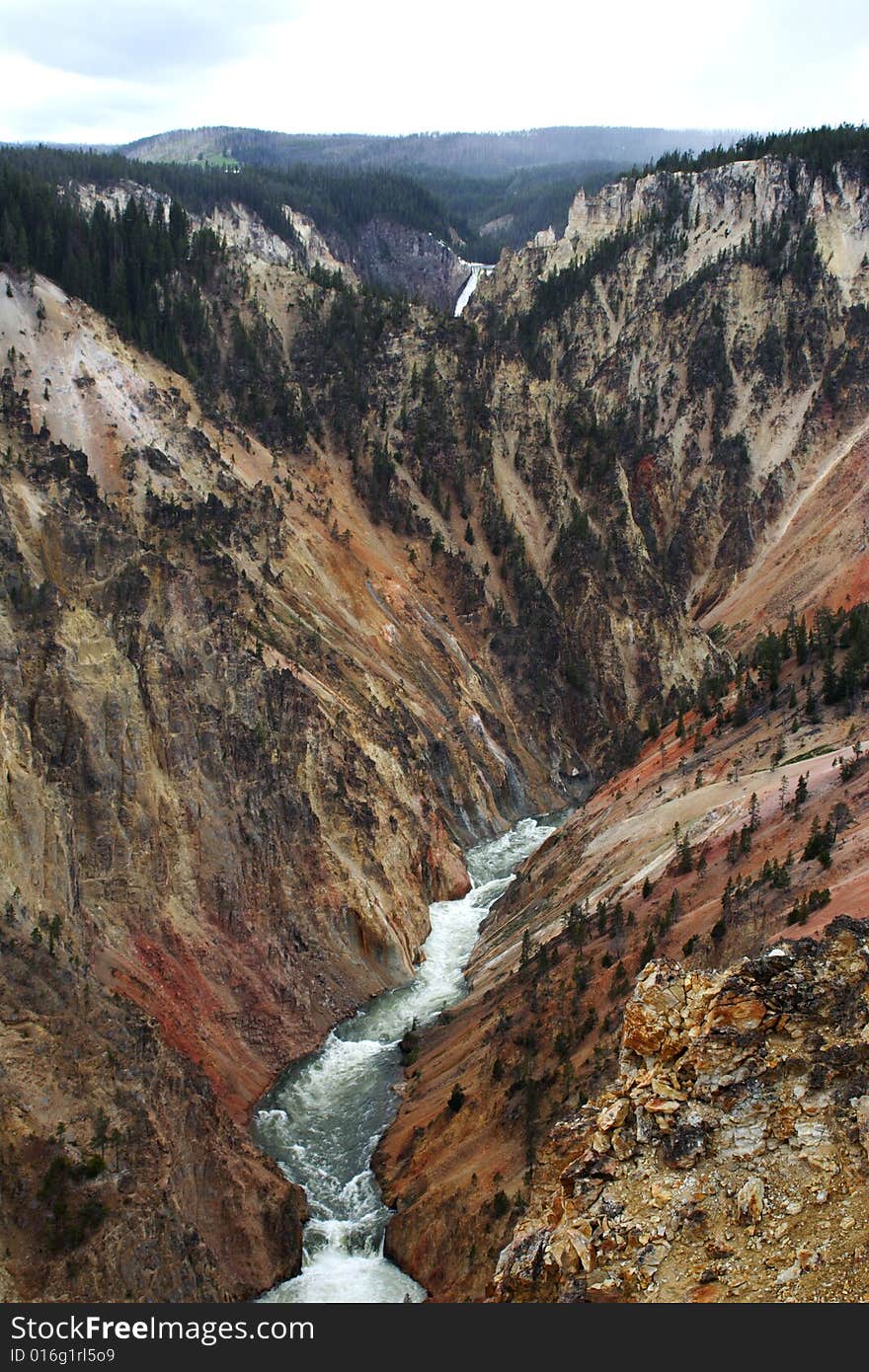 Painting like yellowstone Canyon 200605, . Painting like yellowstone Canyon 200605,