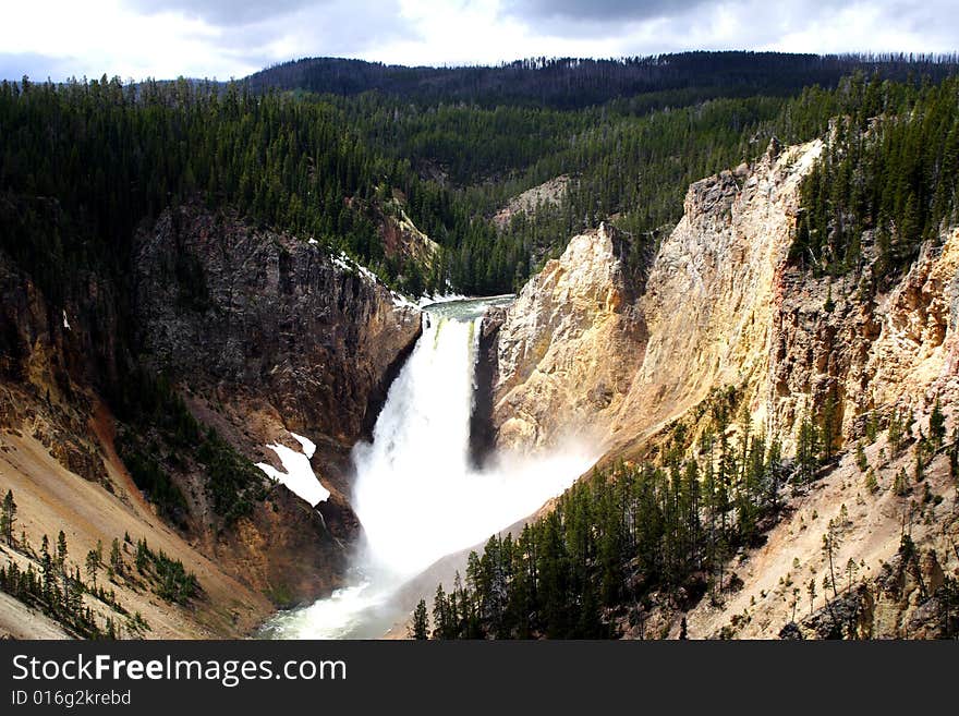 Yellowstone Fall