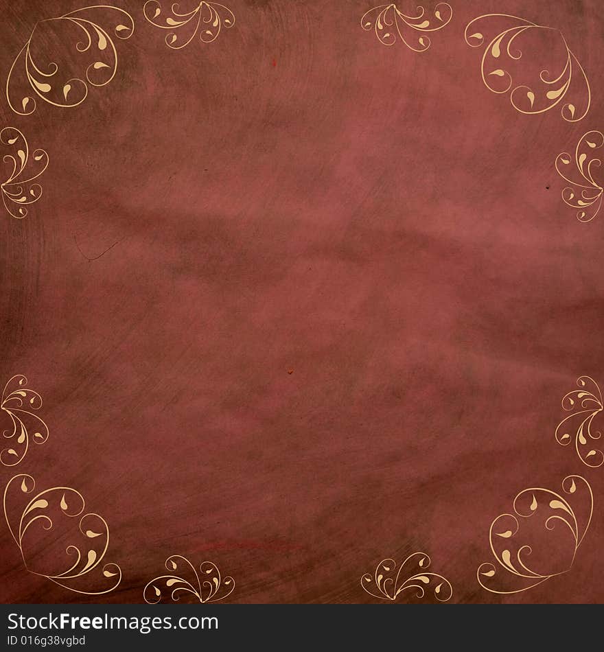 Dark red background texture paper