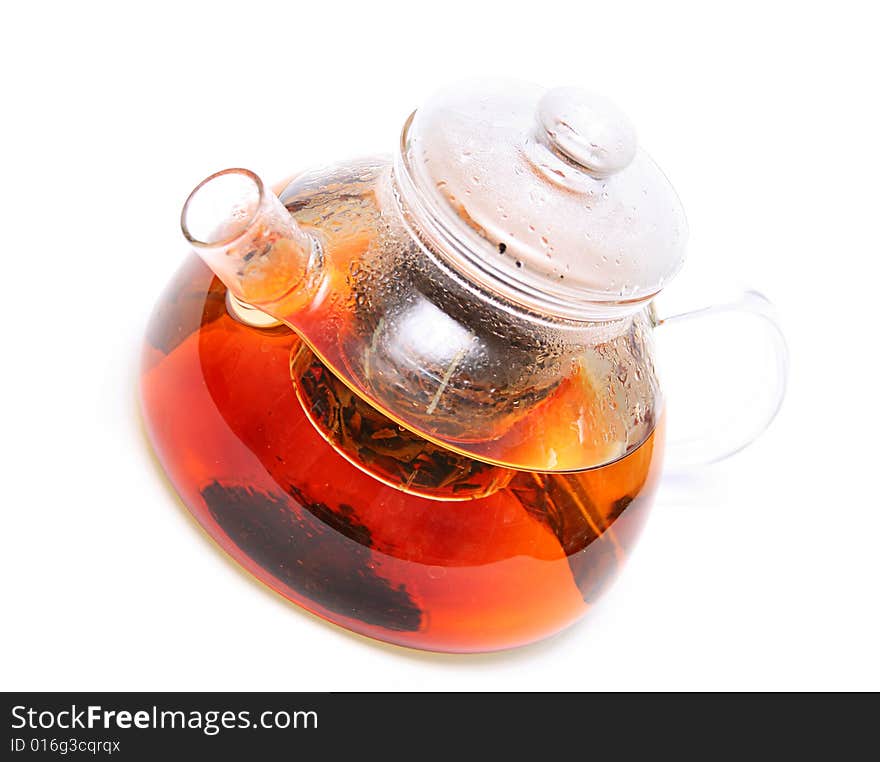 Process of preparation of fresh tasty tea. Process of preparation of fresh tasty tea