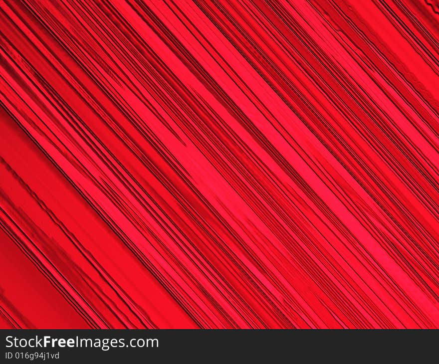 Red Curtain Background