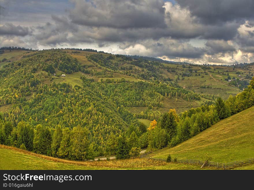 Autumn landscape