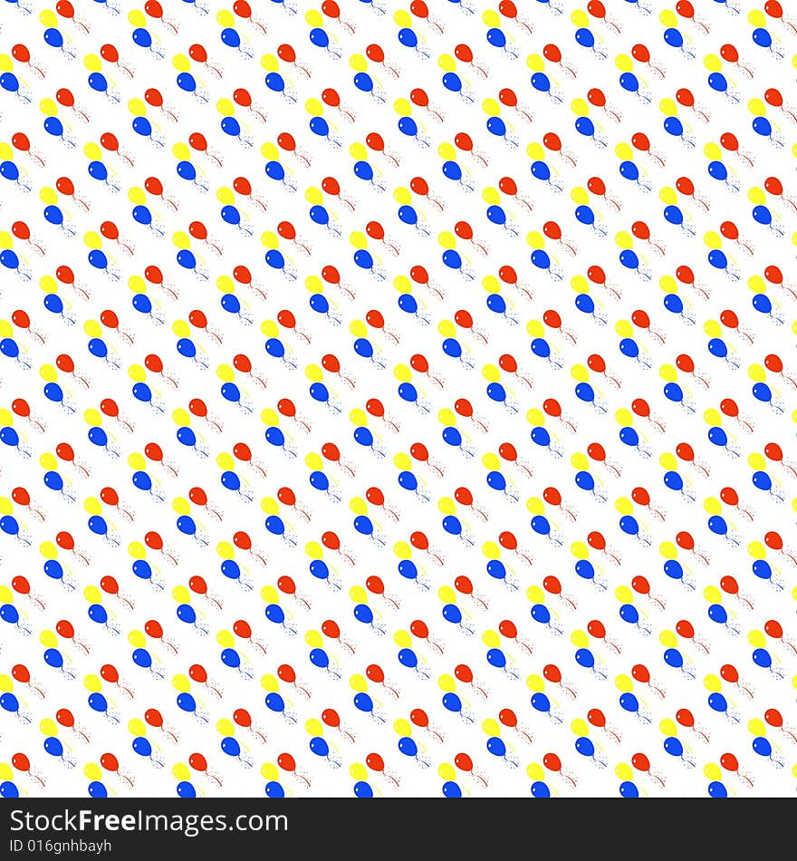 Balloons pattern