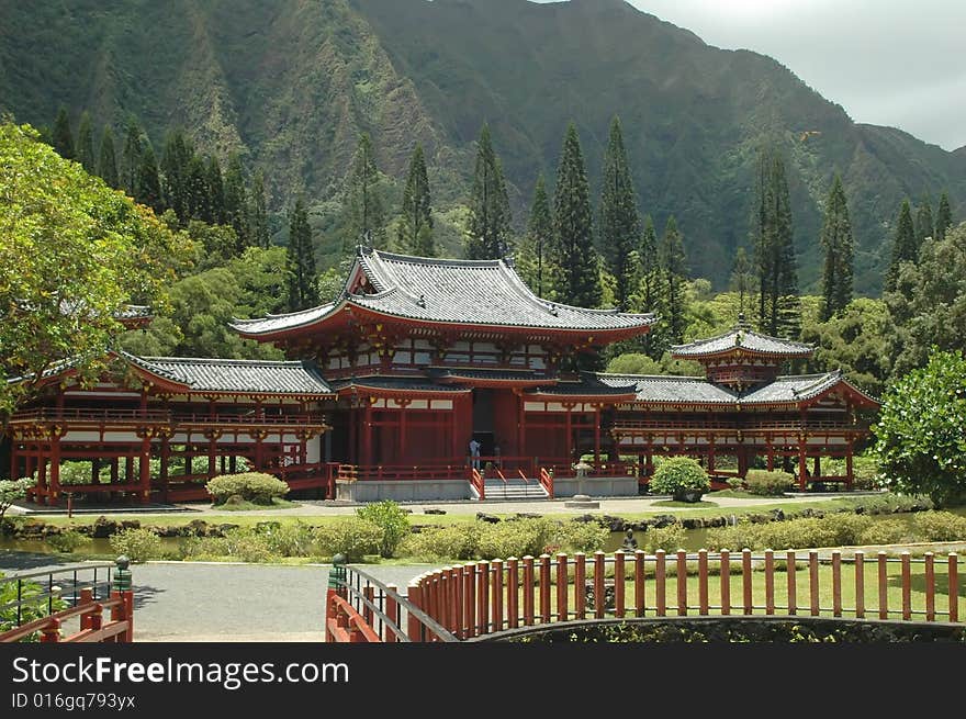 Byodo-In Temple