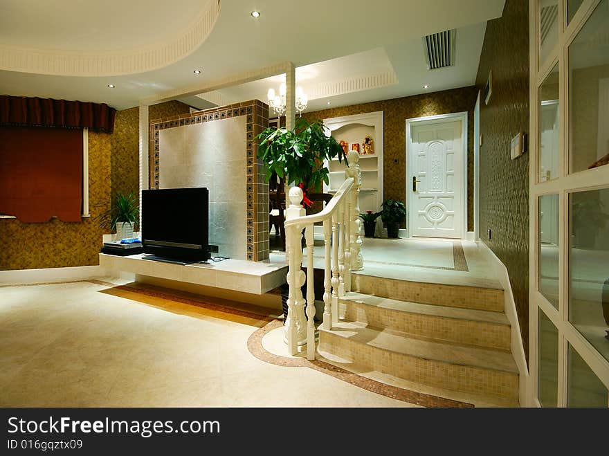 Beijing, China, the modern home decoration and fitting-out