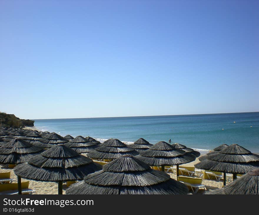 Beach Sunshade