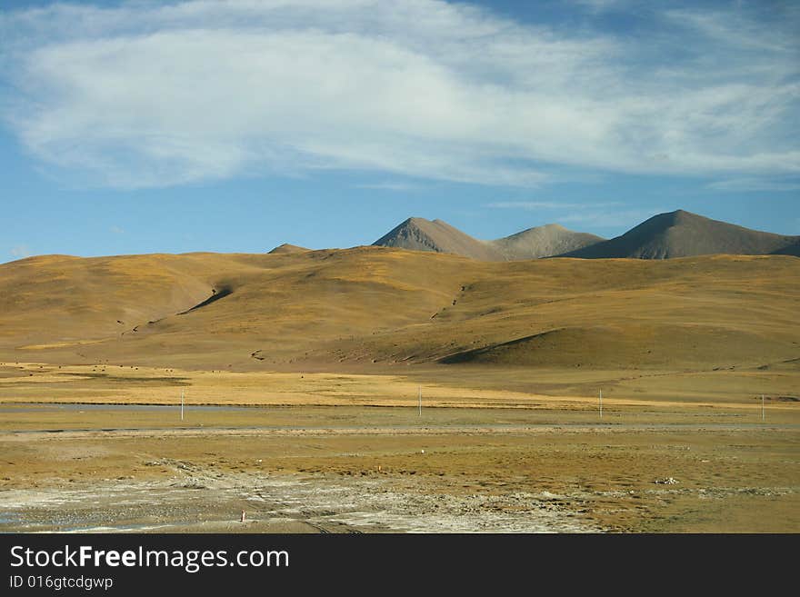 China s Tibet beauty of the Hoh Xil no man s land