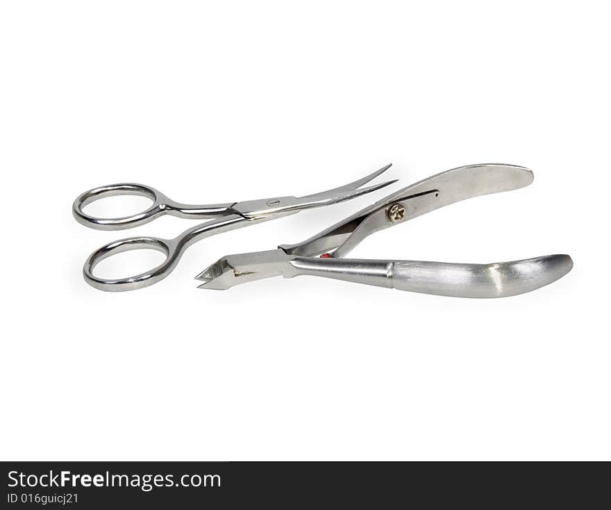 Cuticle scissors and nippers