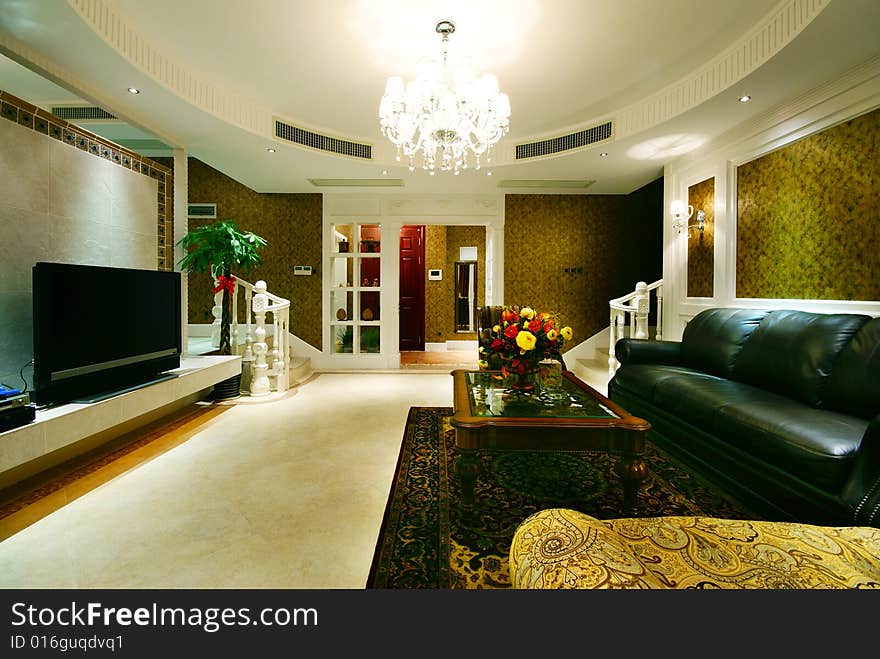 Beijing, China, the modern home decoration and fitting-out