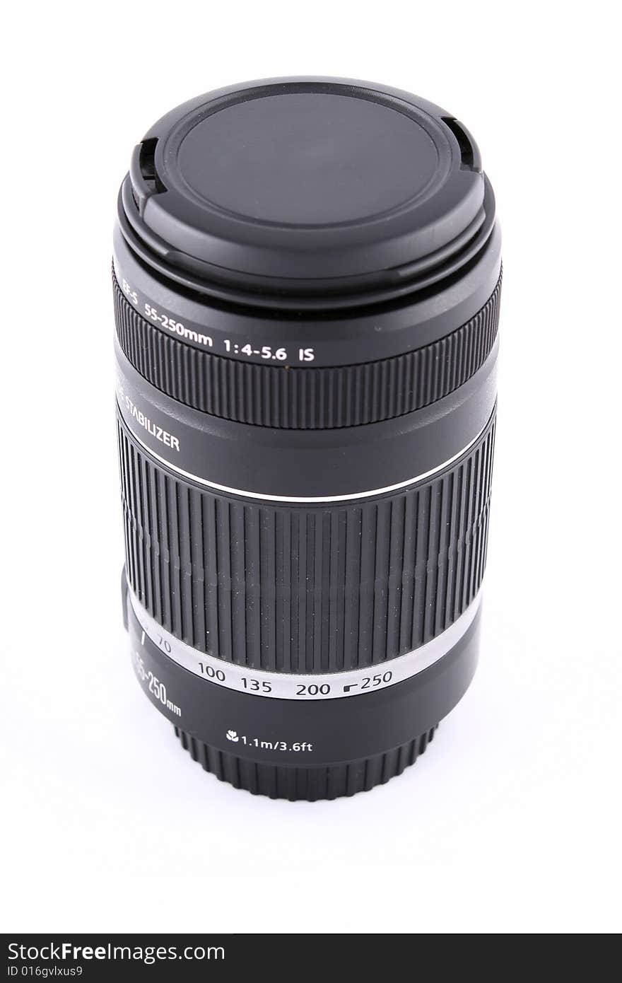 telezoom lens 55-250 is, photography, stabilizer