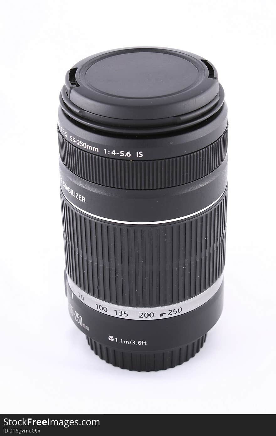 telezoom lens 55-250 is, photography, stabilizer