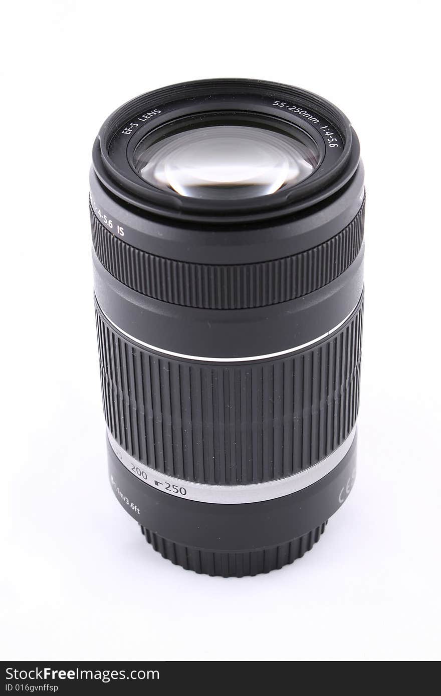 telezoom lens 55-250 is, photography, stabilizer