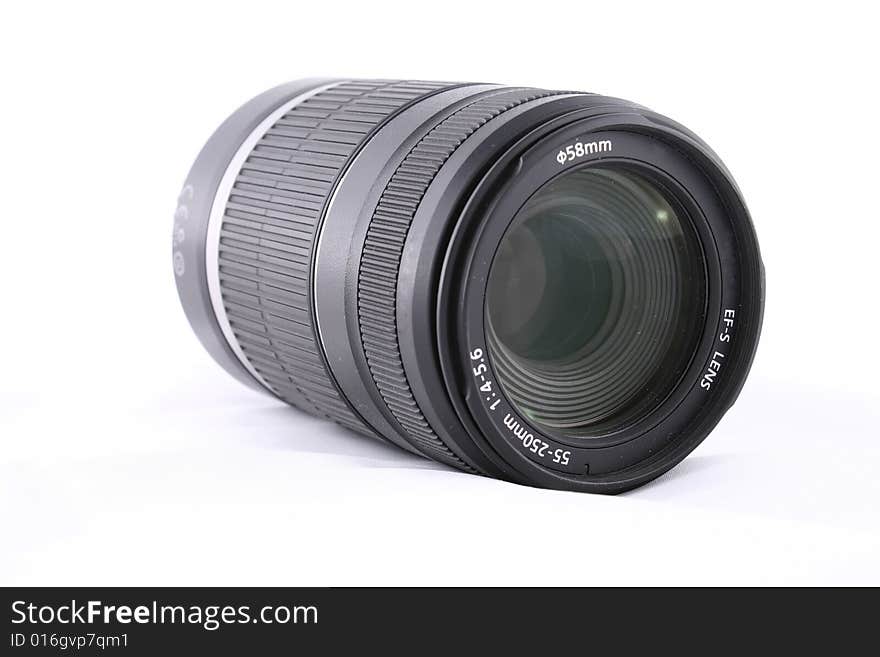 telezoom lens 55-250 is, photography, stabilizer