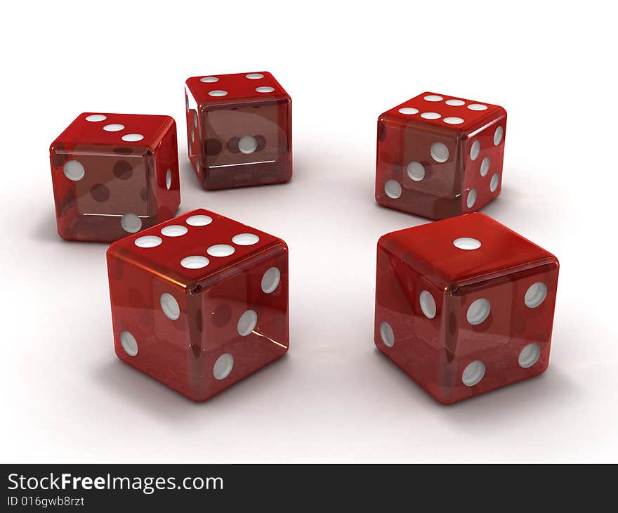 Red dice