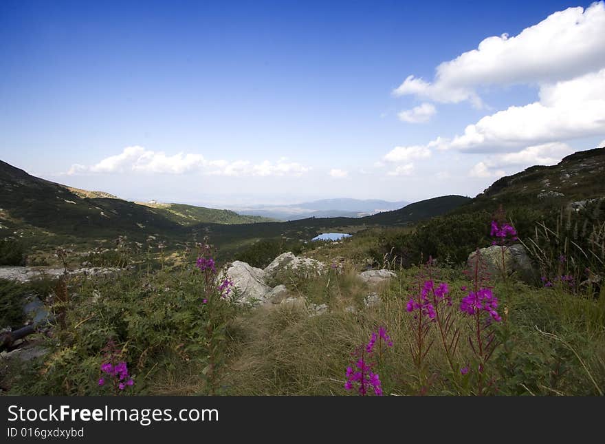 7th Lake, Rila Mountains, Bulgaria