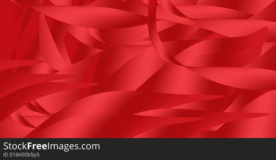 Red christmas Background looks like ribbon. Red christmas Background looks like ribbon