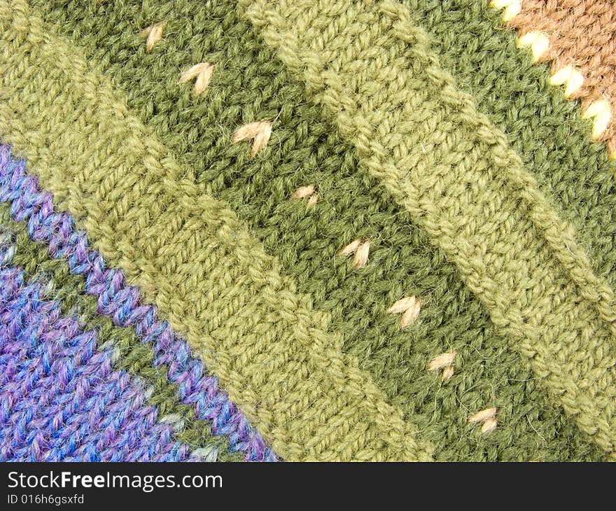 Wool texture