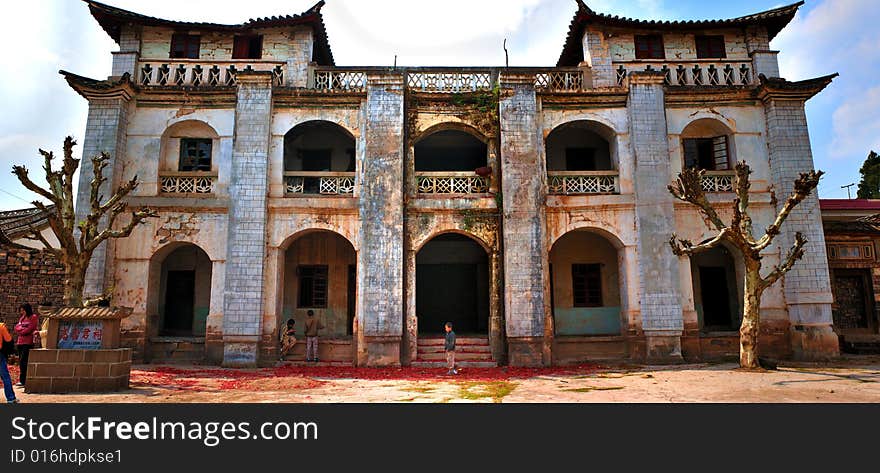 GAO XUE JIN SI Century-old house-GAO XUE JIN