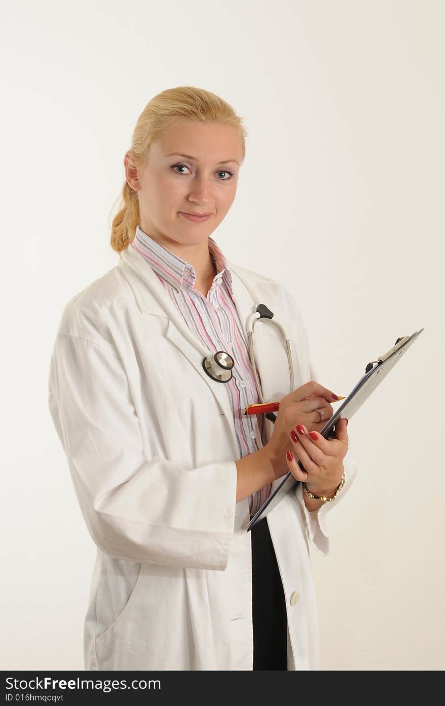 Female doctor