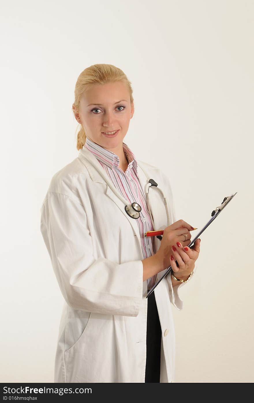 Female doctor