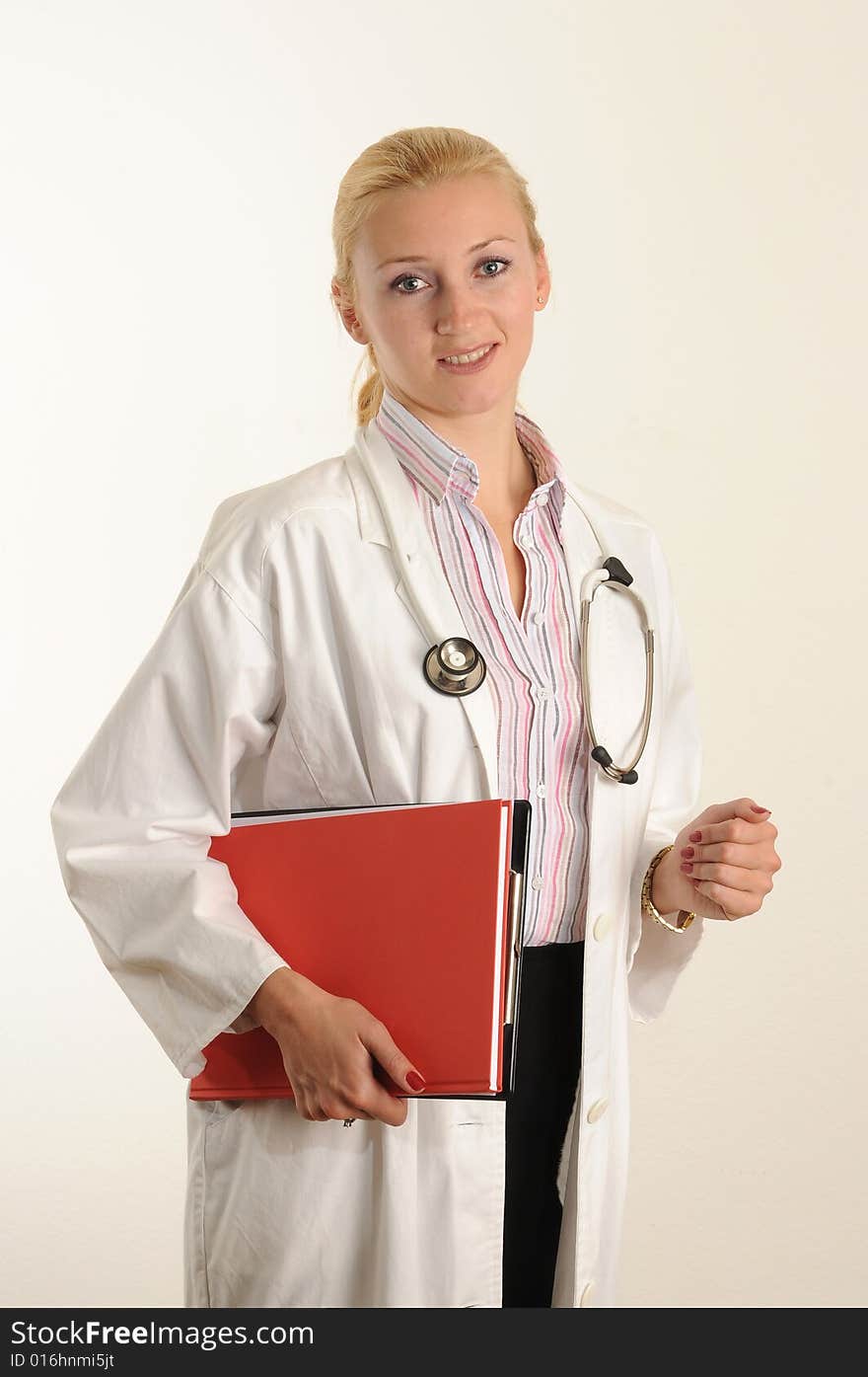 Female doctor