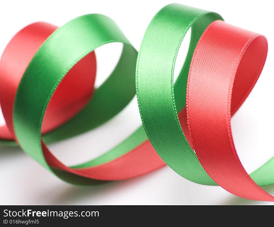 Red And Green Ribbon