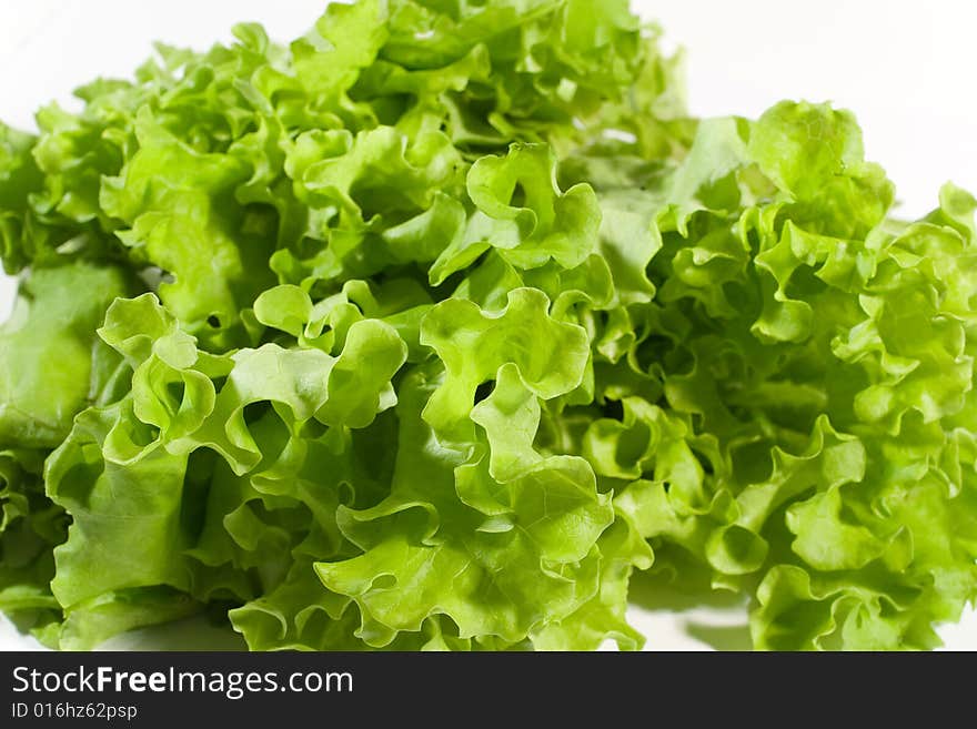 Lettuce leaves