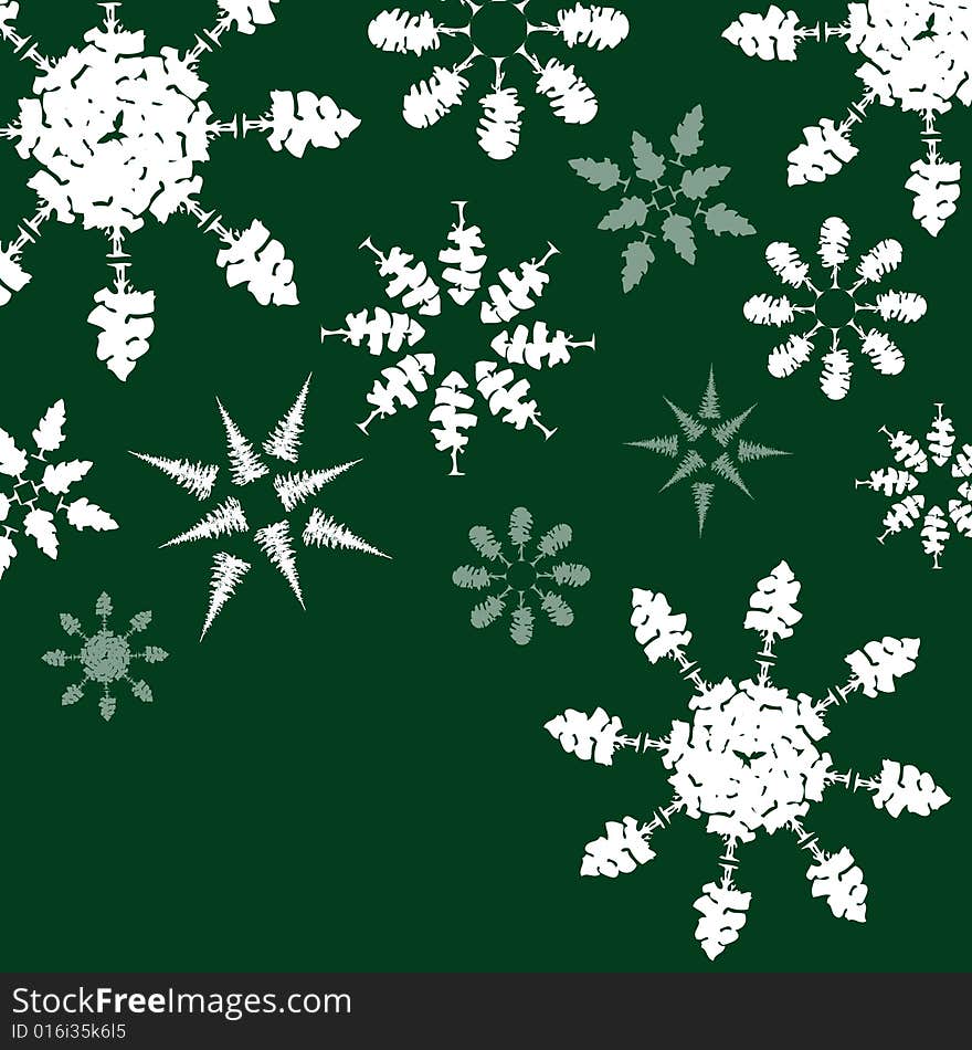 Tree Snowflakes