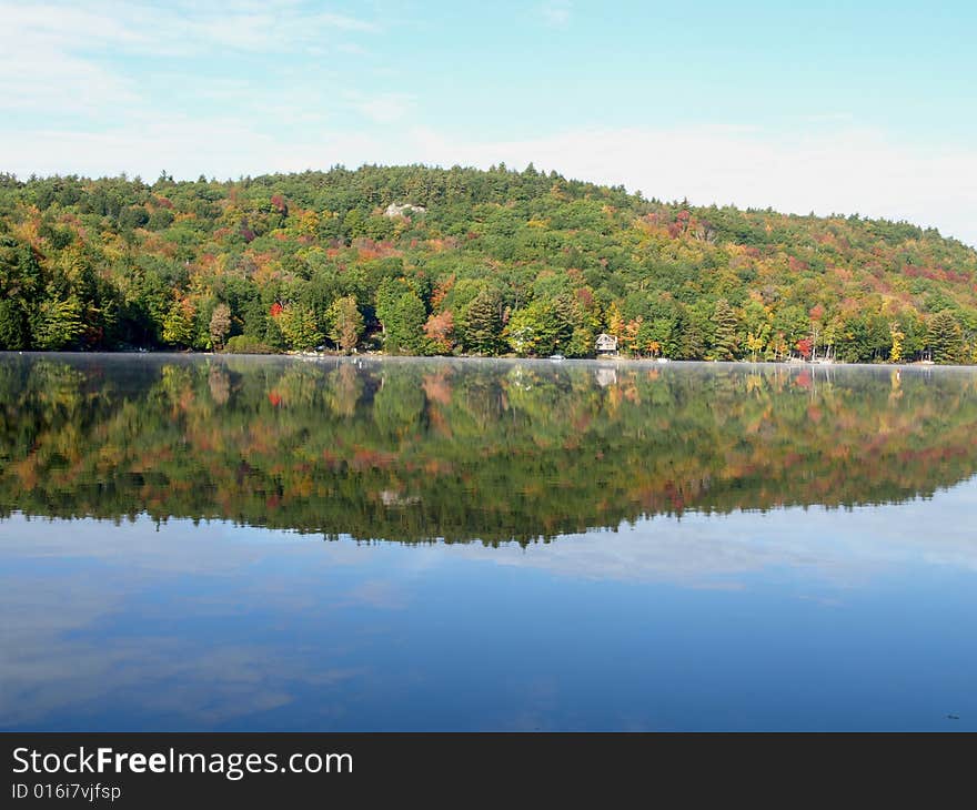 Vermont fall foliage