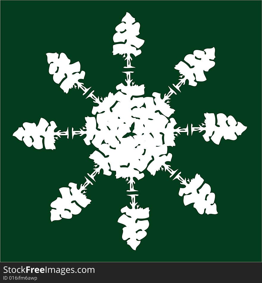 Tree Snowflake