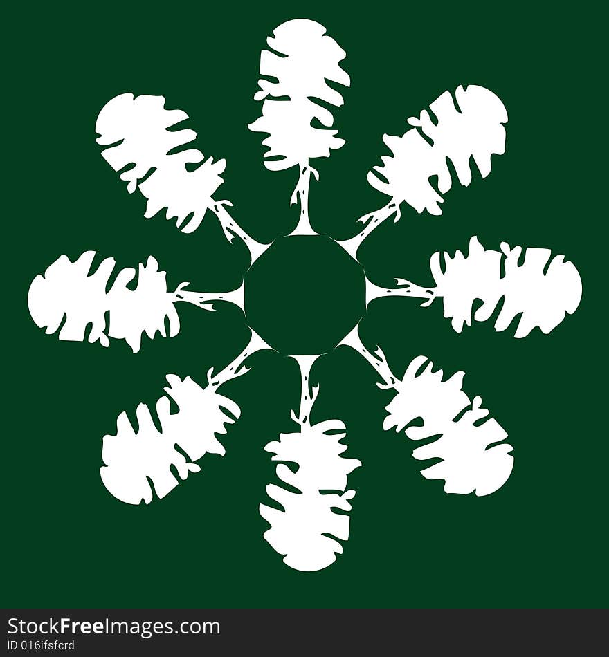 Tree Snowflake