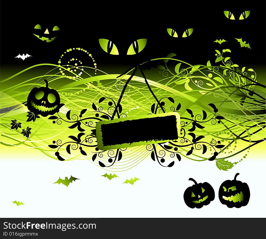 Halloween Night Background