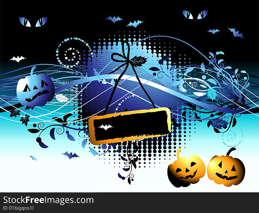 Halloween Night Background