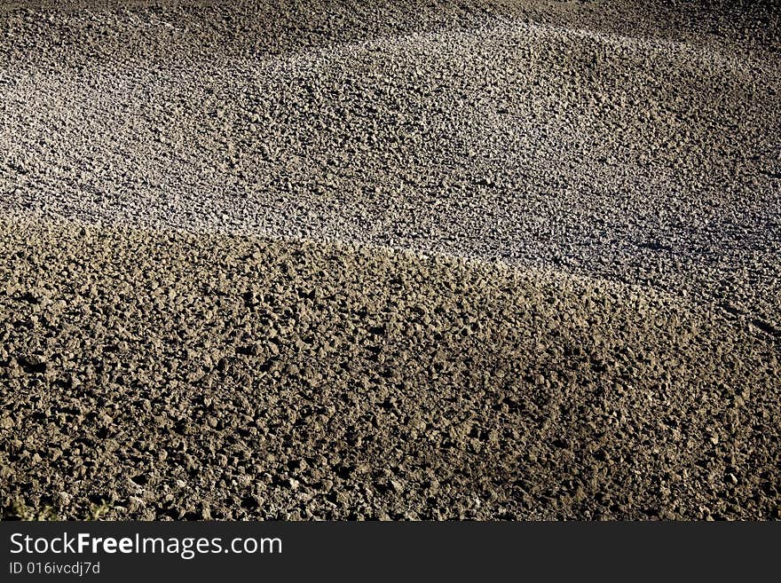 Image of a wet and humid ground