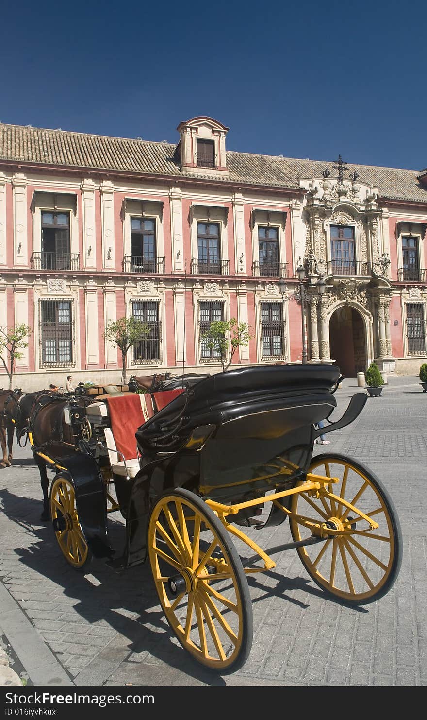 Hackney in Seville