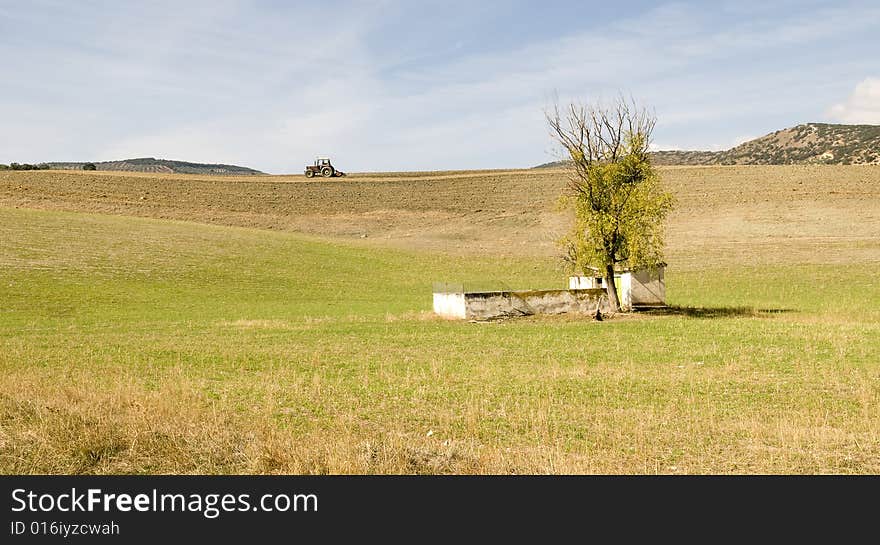 Spanish countryside