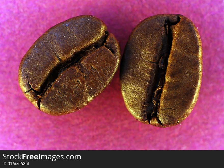 A studio shot series related to coffee - roasted beans with various cups and different backgrounds