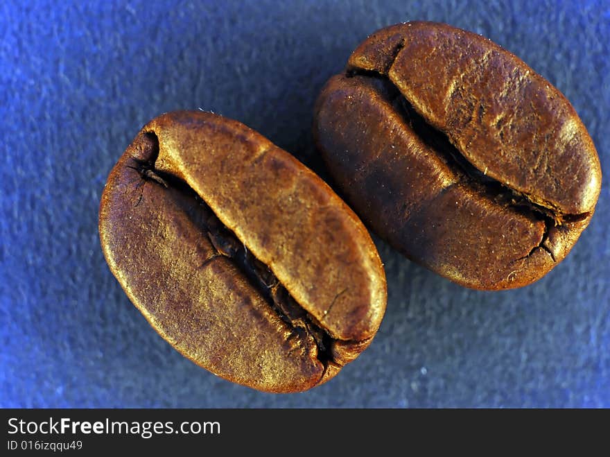 A studio shot series related to coffee - roasted beans with various cups and different backgrounds