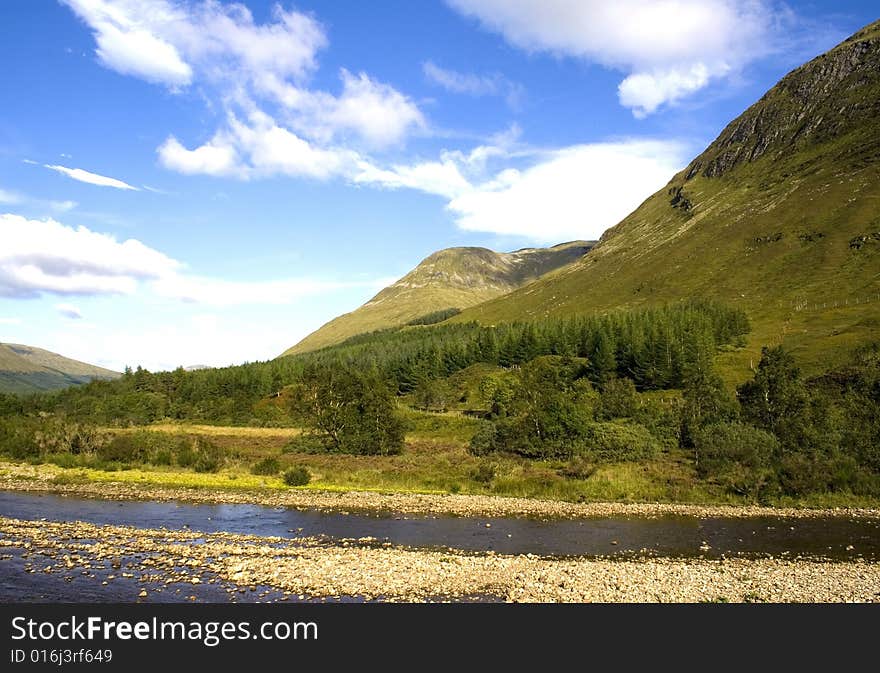 Scotish Highlands