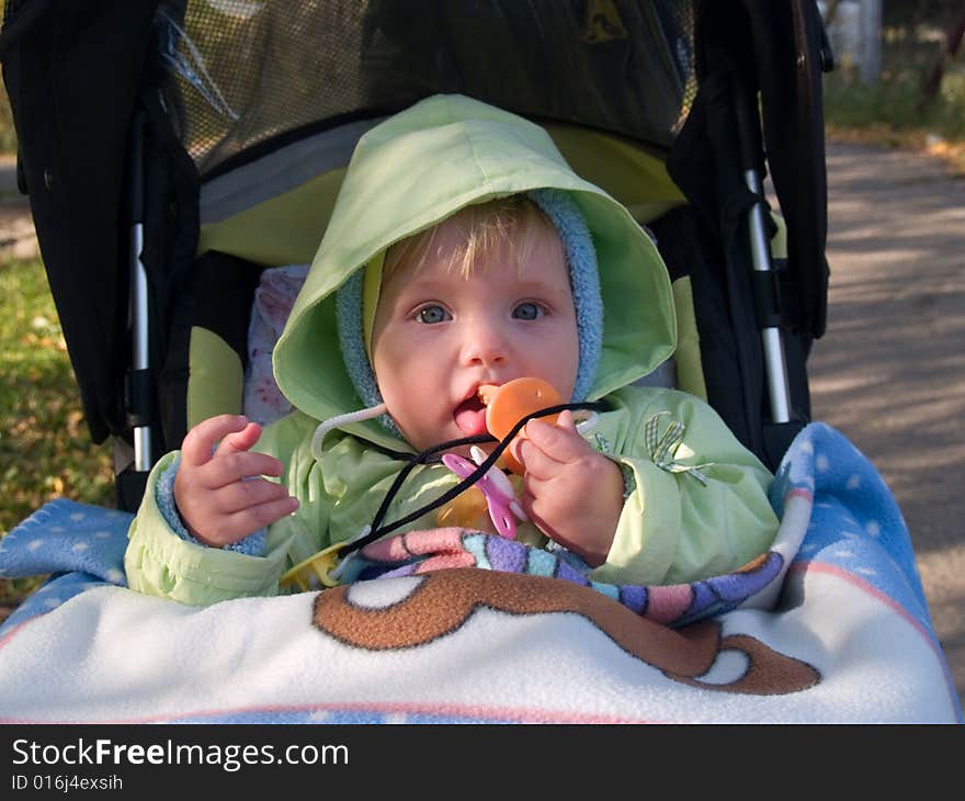 Child with nipple