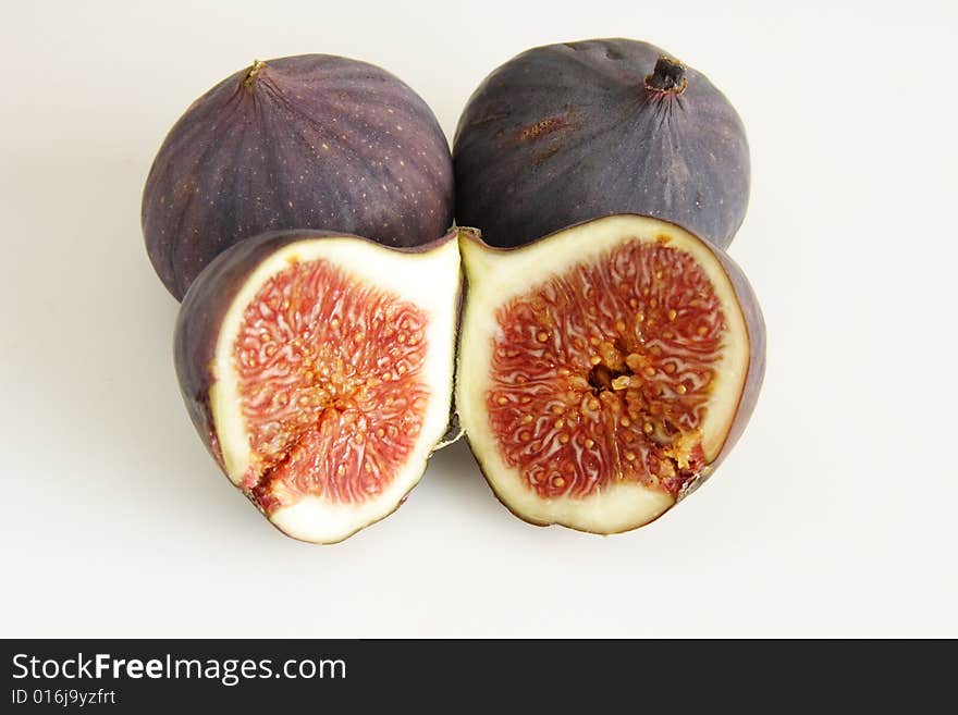 Three Fresh Figs