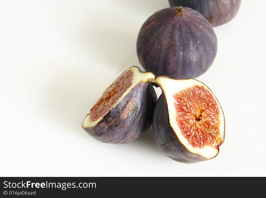 Three Fresh Figs